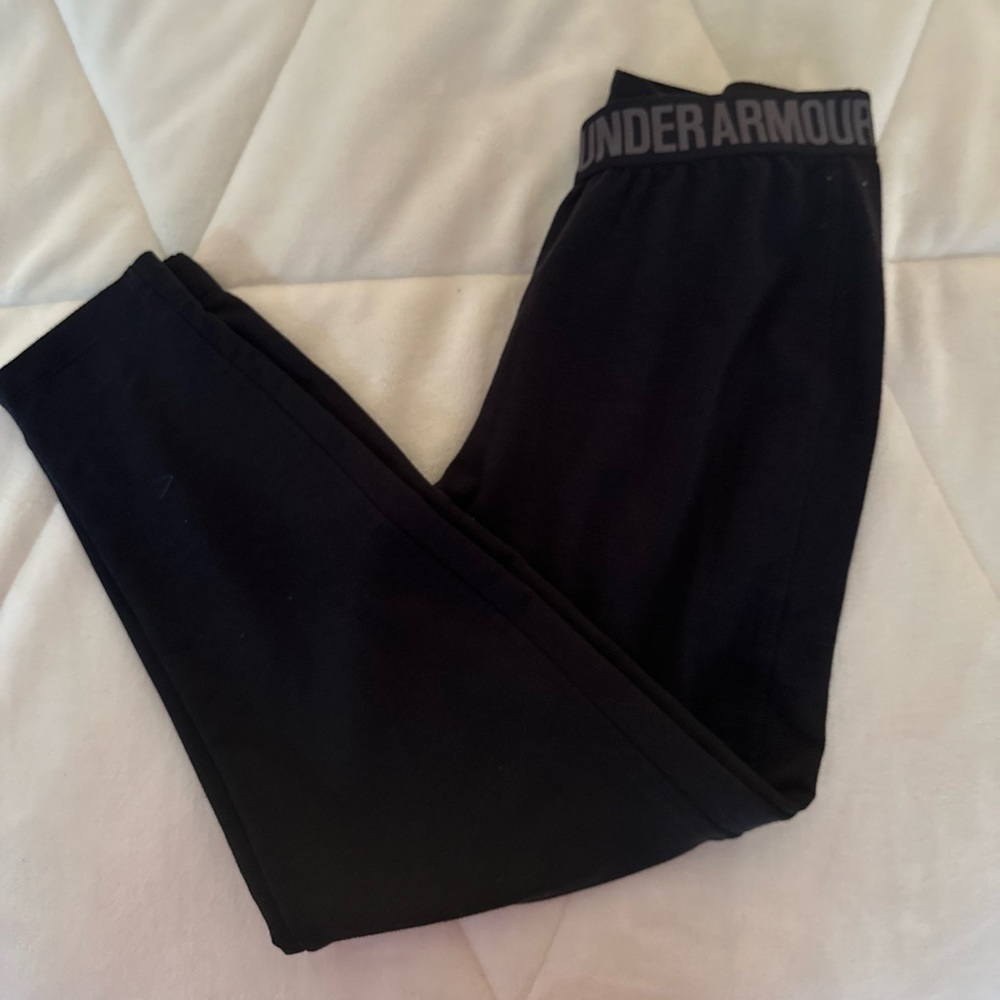Under Armour Black Joggers
